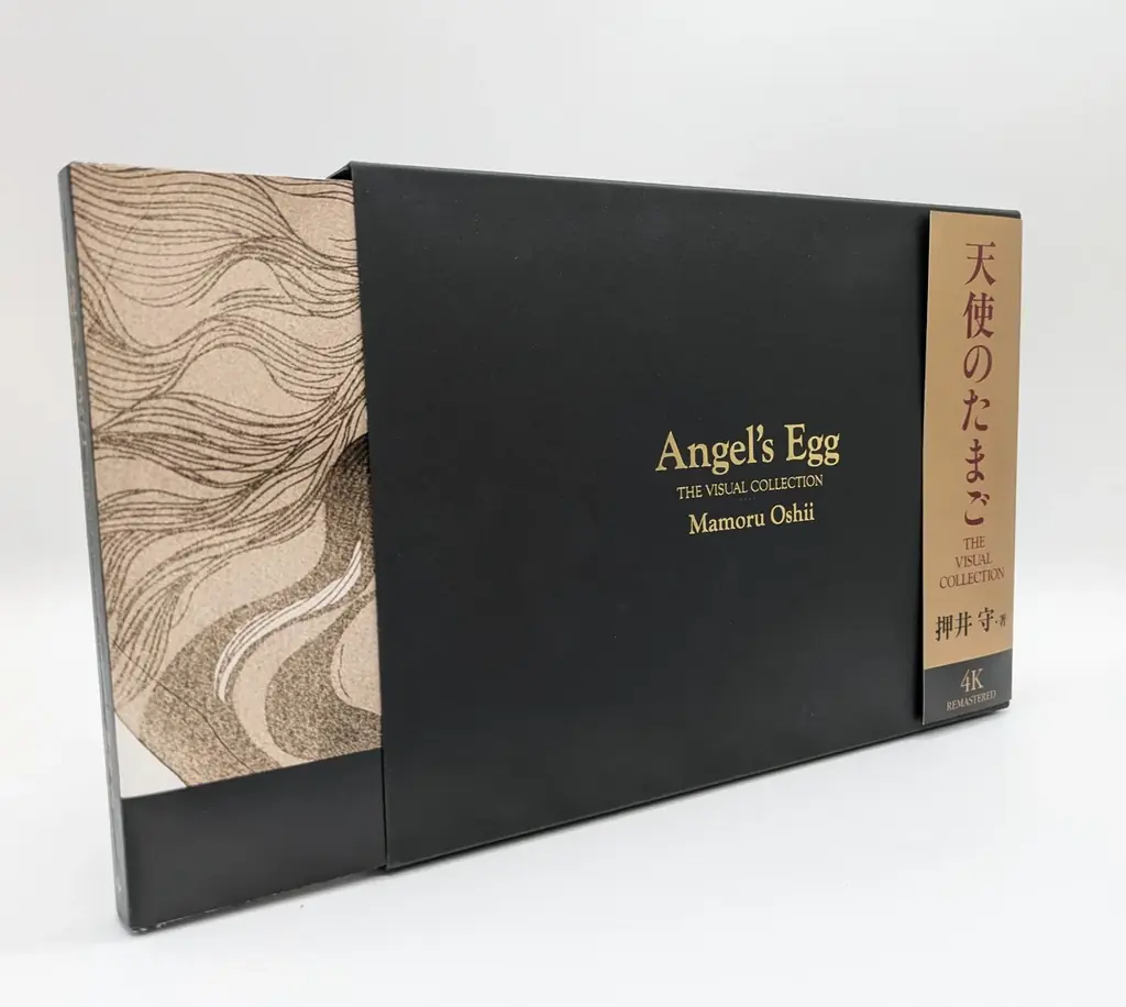 【情報解禁】シリアルナンバー付きハードカバーの豪華仕様『天使のたまご THE VISUAL COLLECTION』＜特装盤＞を部数限定で発売！ 画像 3