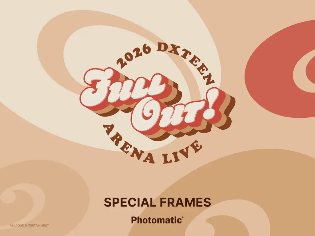 1月2日開始｜DXTEEN×Photomatic 全国12店で2ショット体験