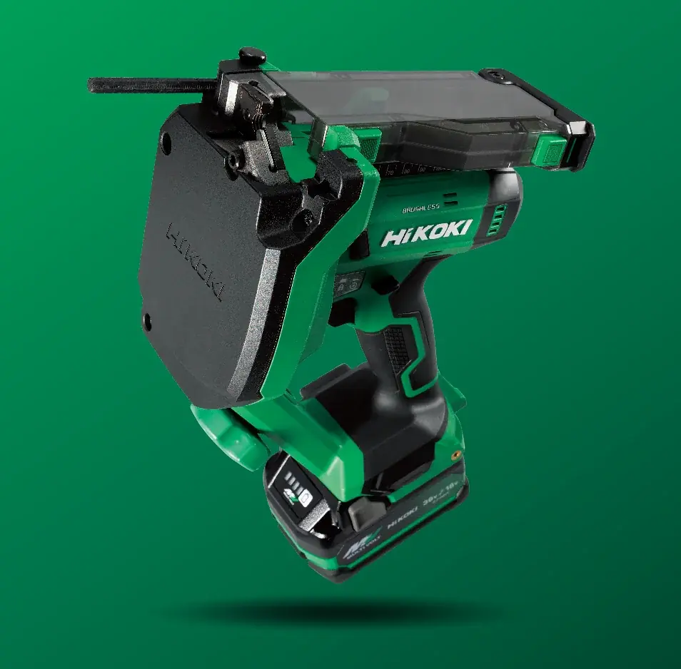 電動工具ブランド「HiKOKI(ハイコーキ)」パワフルに。軽快に。太径全ねじもスムーズに切断コードレス全ねじカッタ「CL 18DA」新発売12月23日（火）より発売開始 画像 1