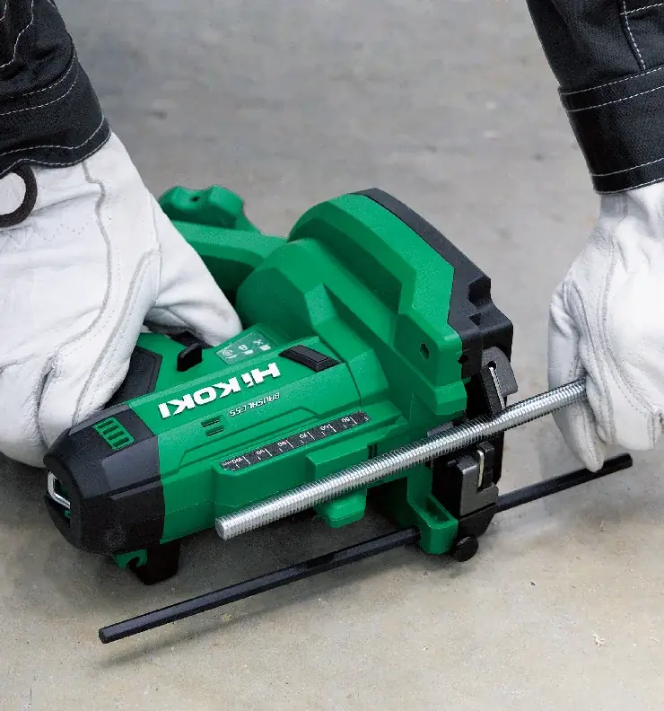 電動工具ブランド「HiKOKI(ハイコーキ)」パワフルに。軽快に。太径全ねじもスムーズに切断コードレス全ねじカッタ「CL 18DA」新発売12月23日（火）より発売開始 画像 4