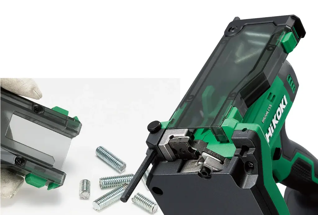 電動工具ブランド「HiKOKI(ハイコーキ)」パワフルに。軽快に。太径全ねじもスムーズに切断コードレス全ねじカッタ「CL 18DA」新発売12月23日（火）より発売開始 画像 5