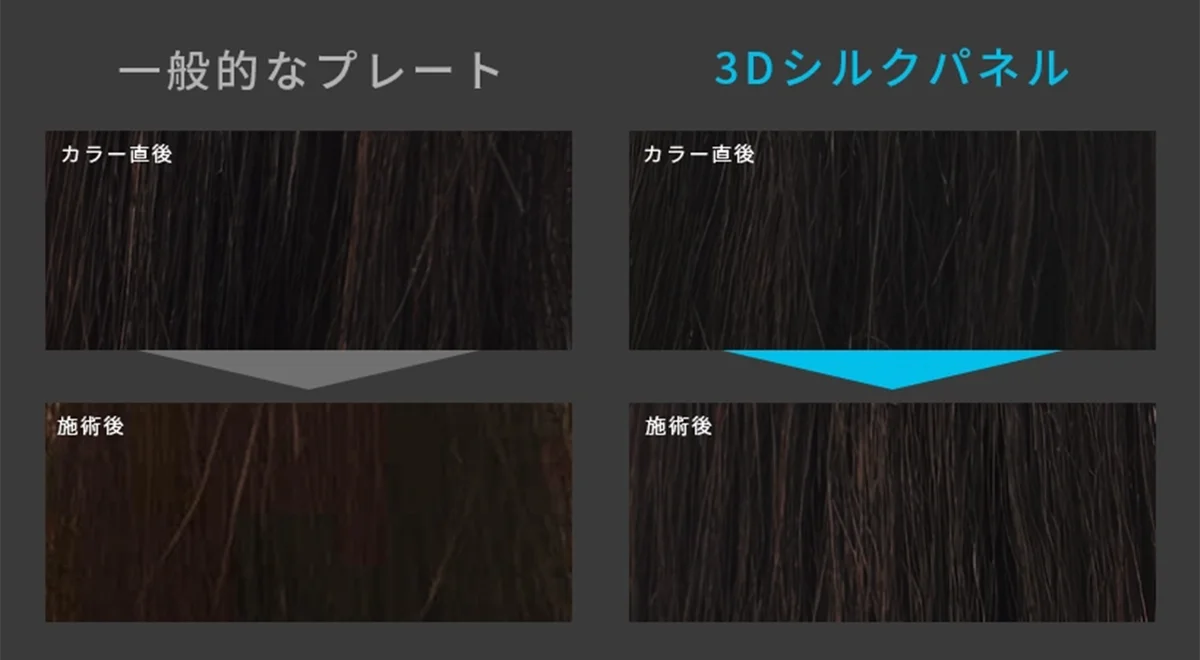 ただ伸ばす時代は終わり。“魅せるニュアンスストレート”へ 美容家電ブランドBrighteから、3Dシルクパネル搭載で丸み・立体感・ツヤを叶えるストレートヘアアイロン　2026年1月6日発売 画像 5