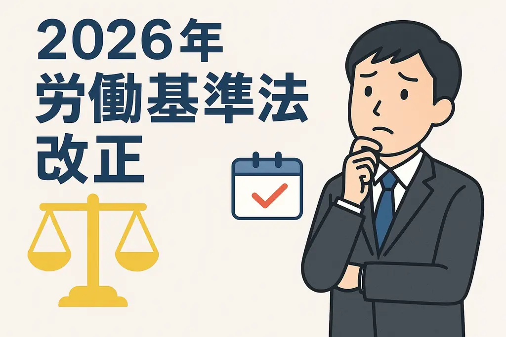 2026年1月予定の労基法改正、半数以上が未認知
