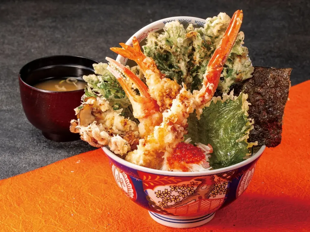 【冬の贅沢】ずわい蟹を天ぷらで味わう「蟹三昧天丼」天丼はま田・天ぷらめしはま田に新登場！ 画像 2