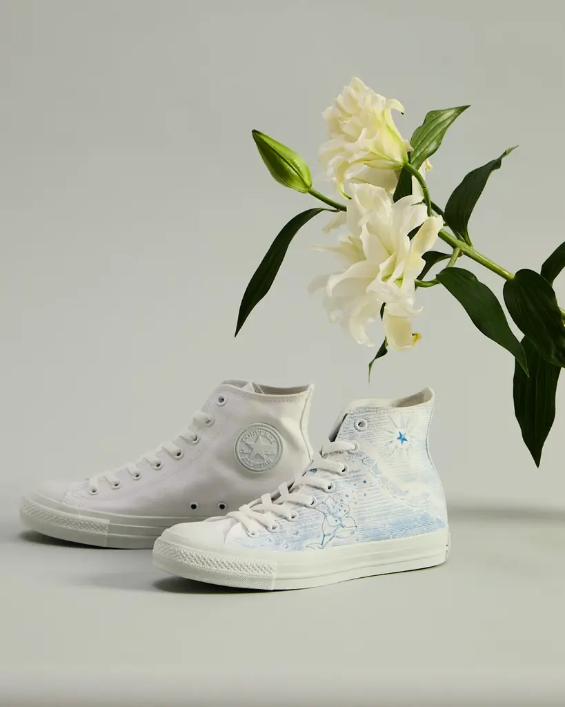 CONVERSE TOKYOが宝塚歌劇星組公演チケットプレゼントキャンペーンを実施中。宝塚歌劇団OGの4名を迎えたスペシャルビジュアルを公開！キャンペーンを記念したスペシャルシューズの受注発売も。 画像 4