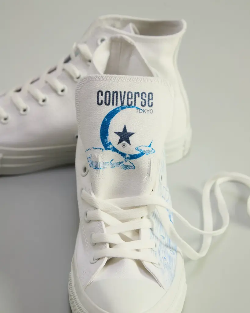 CONVERSE TOKYOが宝塚歌劇星組公演チケットプレゼントキャンペーンを実施中。宝塚歌劇団OGの4名を迎えたスペシャルビジュアルを公開！キャンペーンを記念したスペシャルシューズの受注発売も。 画像 5