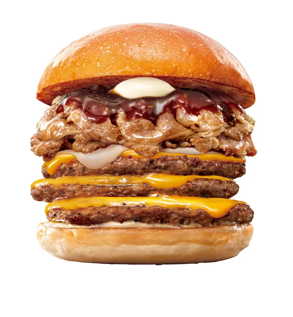 【ロッテリア】年末年始限定の贅沢バーガーが登場！ロッテリア「肉バーガーフェア」開催！ 画像 3