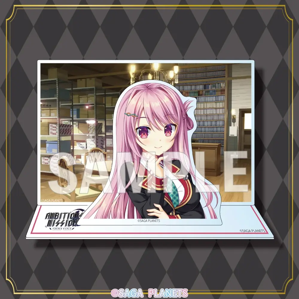 『AMBITIOUS MISSION』オンラインくじが12月24日（水）より発売！ 画像 3