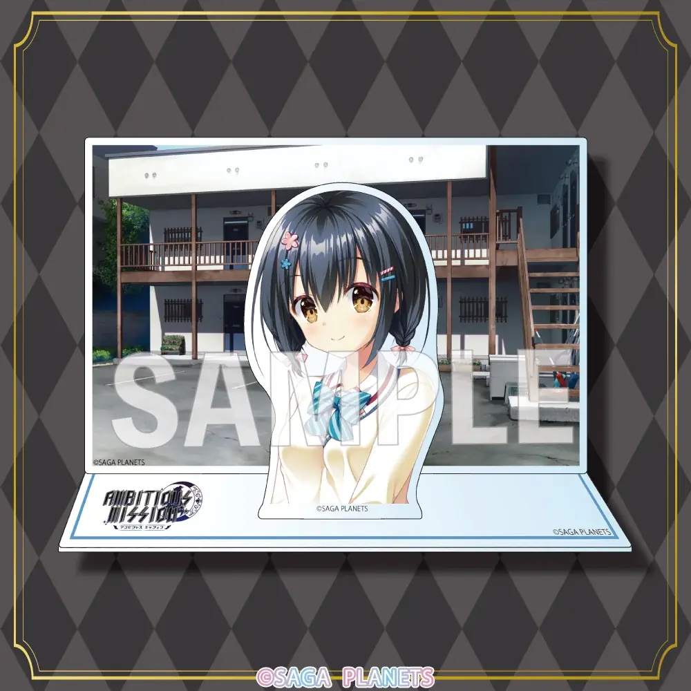 『AMBITIOUS MISSION』オンラインくじが12月24日（水）より発売！ 画像 4