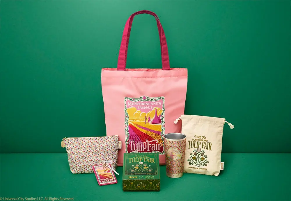 【TOKYOチューリップローズ】映画『ウィキッド 永遠の約束』と初コラボ！“花”と“魔法”の世界観を楽しむスペシャルボックス誕生 画像 6