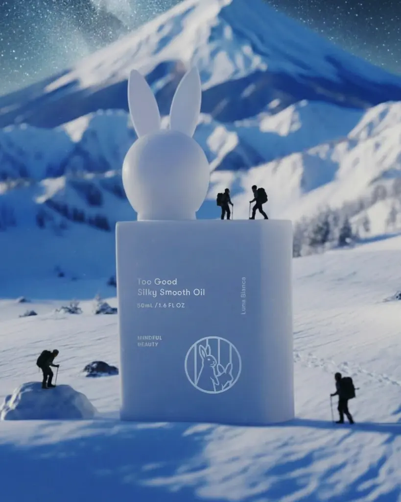 【#FR2×SINN PURETÉ】コラボアイテムが12/24(水)発売開始！コラボレーションで誕生した「Luna Blanca」の香りのヘアオイルとオードパルファムが登場。 画像 3