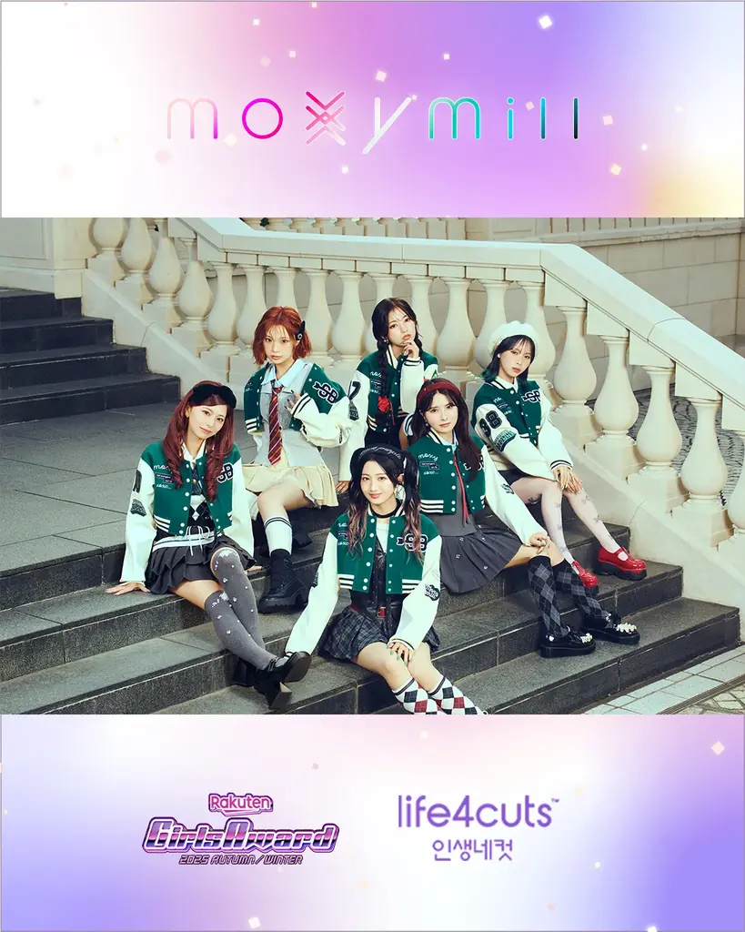 12/25開始｜moxymill×GirlsAward×人生4カット限定フレーム全6種