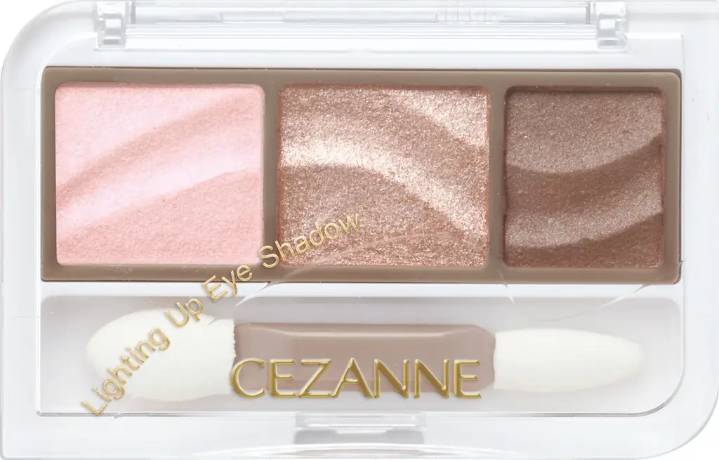 セザンヌから下まぶた用アイライナーが誕生！描くだけで簡単にくっきり目元が完成 ＆目元を明るく仕上げる3色アイシャドウパレットに新色登場 画像 9