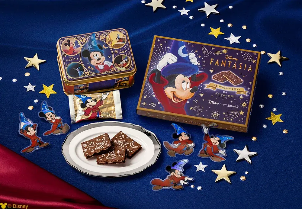 【阪急うめだ本店】東京ばな奈とディズニーが贈る夢のスイーツショップが期間限定OPEN！映画『ファンタジア』公開85周年記念のスペシャルスイーツは関西初登場 画像 5