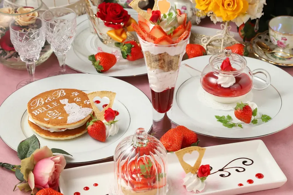 美女と野獣の苺フェア