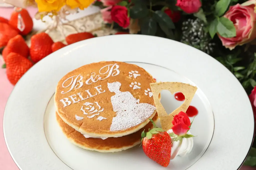 童話の世界で味わう、甘く華やかな冬の余韻。「美女と野獣の苺フェア2026」開催 画像 3