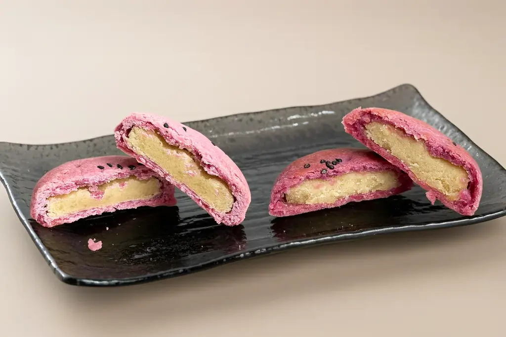 【千葉の芋菓子文化を“次のステージ”へ】千葉の実力派菓子メーカー4社共同開発「パイもん」と、常識破りの濃厚ねっとり「安納芋まんじゅう」オンライン初解禁！ 画像 17