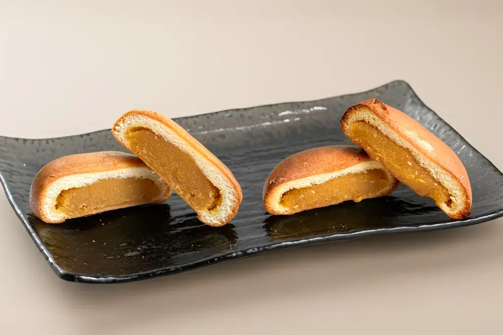 【千葉の芋菓子文化を“次のステージ”へ】千葉の実力派菓子メーカー4社共同開発「パイもん」と、常識破りの濃厚ねっとり「安納芋まんじゅう」オンライン初解禁！ 画像 18