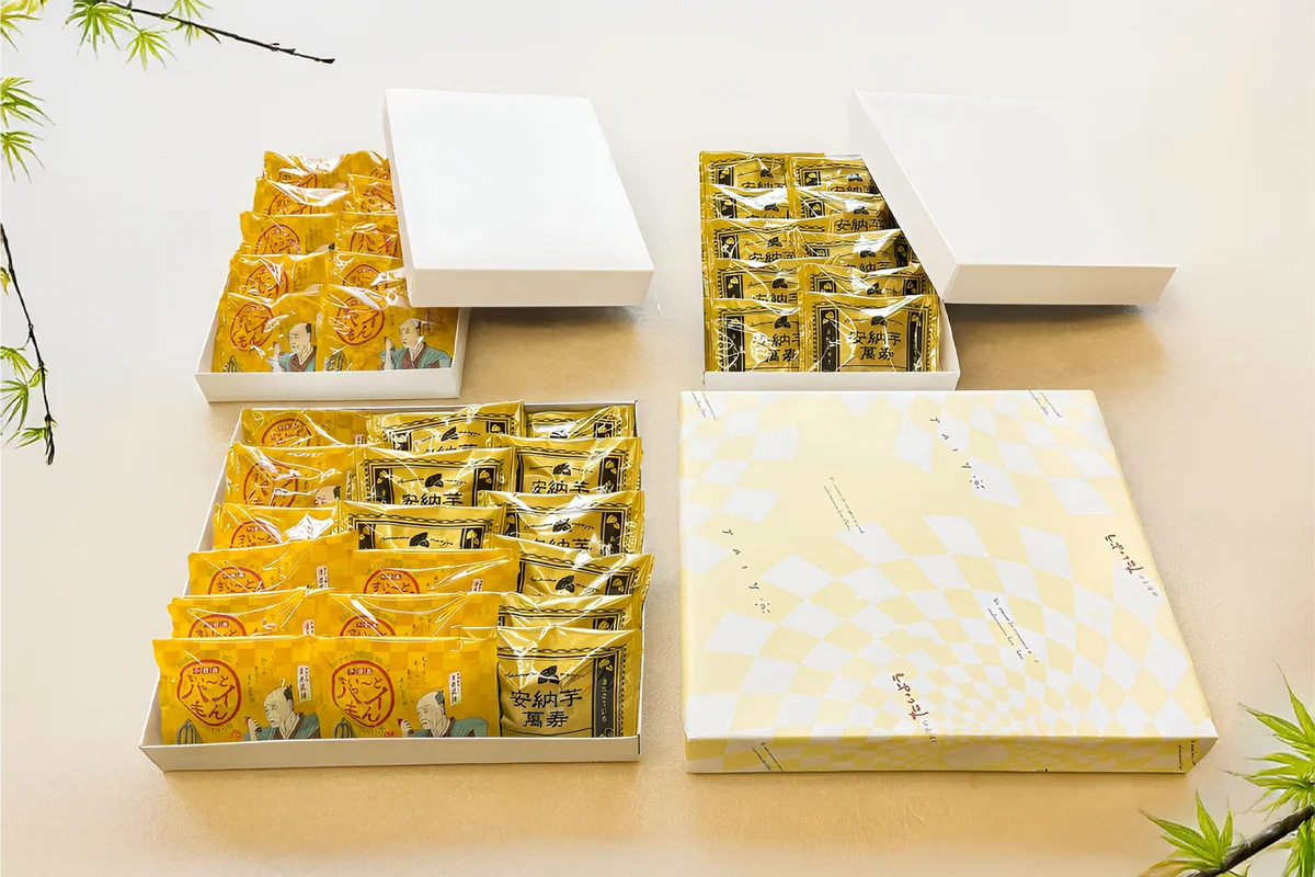 【千葉の芋菓子文化を“次のステージ”へ】千葉の実力派菓子メーカー4社共同開発「パイもん」と、常識破りの濃厚ねっとり「安納芋まんじゅう」オンライン初解禁！ 画像 19