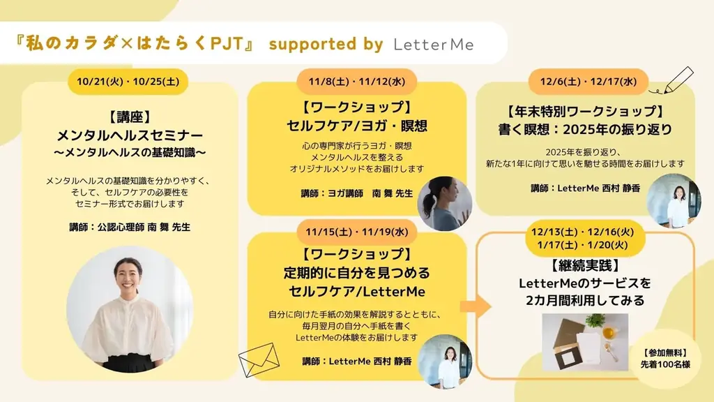 女性9割・パーソルテンプスタッフの従業員および派遣就業スタッフを合わせた約10万人を対象に“心のセルフケア”を強化 画像 2