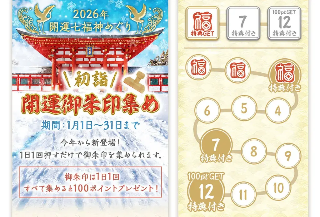 【星ひとみの占い】新春限定「七福神めぐり」がパワーアップして登場！ 画像 2
