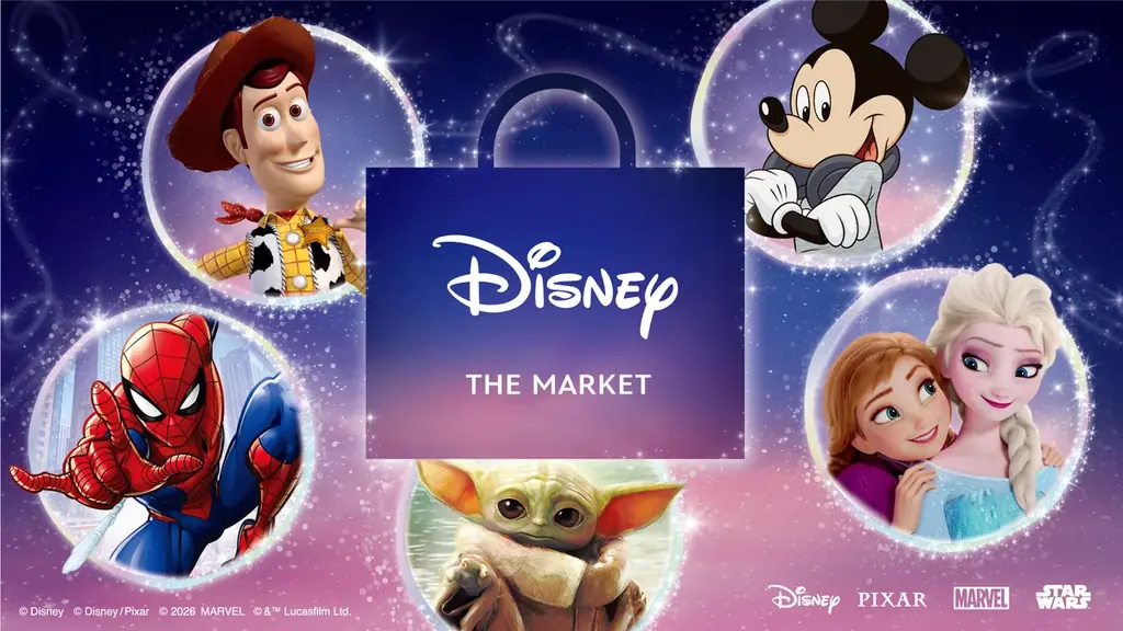 1/4開幕｜伊勢丹新宿でDisney THE MARKET　ズートピア2新作と限定グッズ
