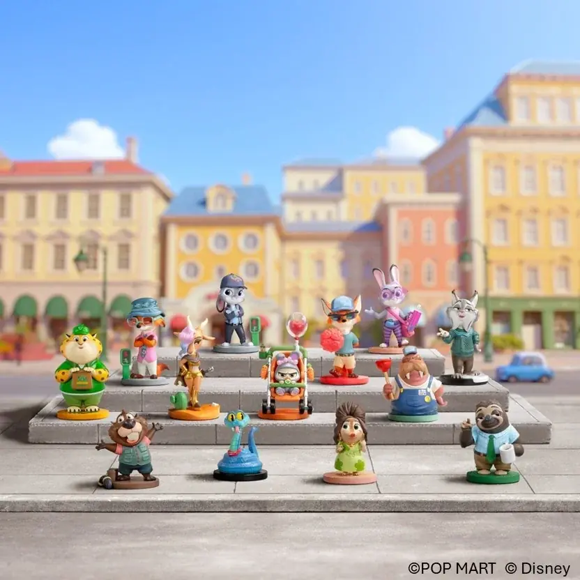 新年初めのお出かけは、家族や仲間と共に楽しめる『Disney THE MARKET in 伊勢丹新宿店』に決まり！12月公開映画『ズートピア２』関連商品やフォトスポットも登場！ 画像 5