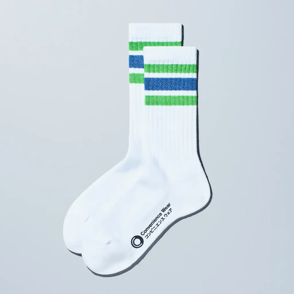 コンビニエンスウェア　今年一年の感謝を込めて429円分おトクな福袋を元旦より数量限定発売！ラインソックス初のラメ入りが登場！ 画像 12