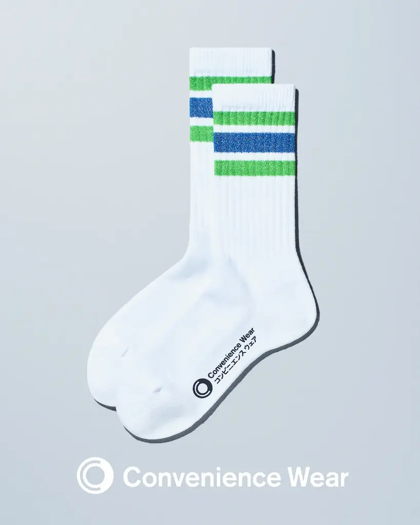 コンビニエンスウェア　今年一年の感謝を込めて429円分おトクな福袋を元旦より数量限定発売！ラインソックス初のラメ入りが登場！ 画像 2