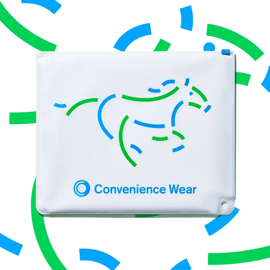 コンビニエンスウェア　今年一年の感謝を込めて429円分おトクな福袋を元旦より数量限定発売！ラインソックス初のラメ入りが登場！ 画像 7