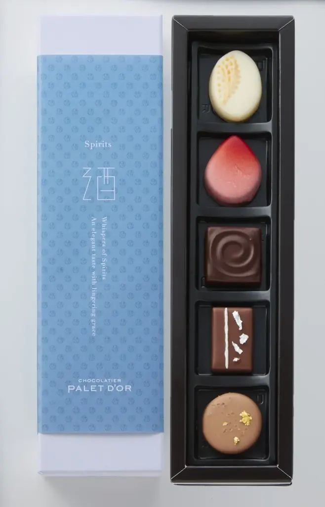 【ショコラティエ パレドオール】“日本のおいしさ”の虜になる！ショコラで味わう実りとお酒のバリエーション 画像 10