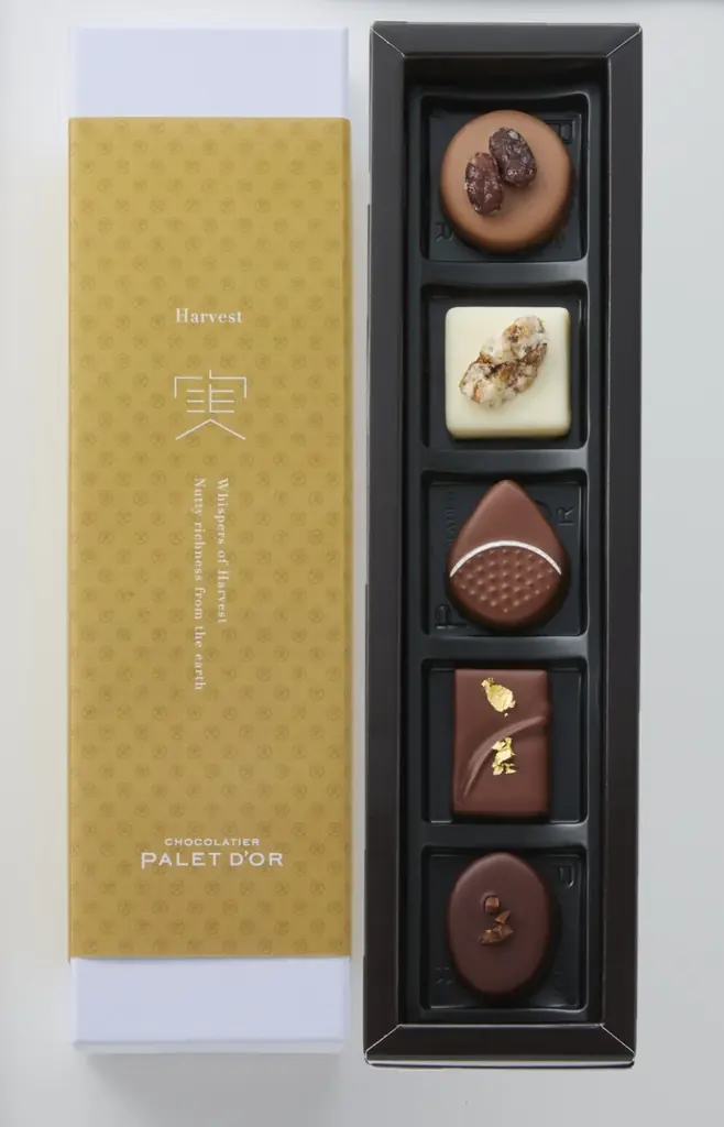 【ショコラティエ パレドオール】“日本のおいしさ”の虜になる！ショコラで味わう実りとお酒のバリエーション 画像 3