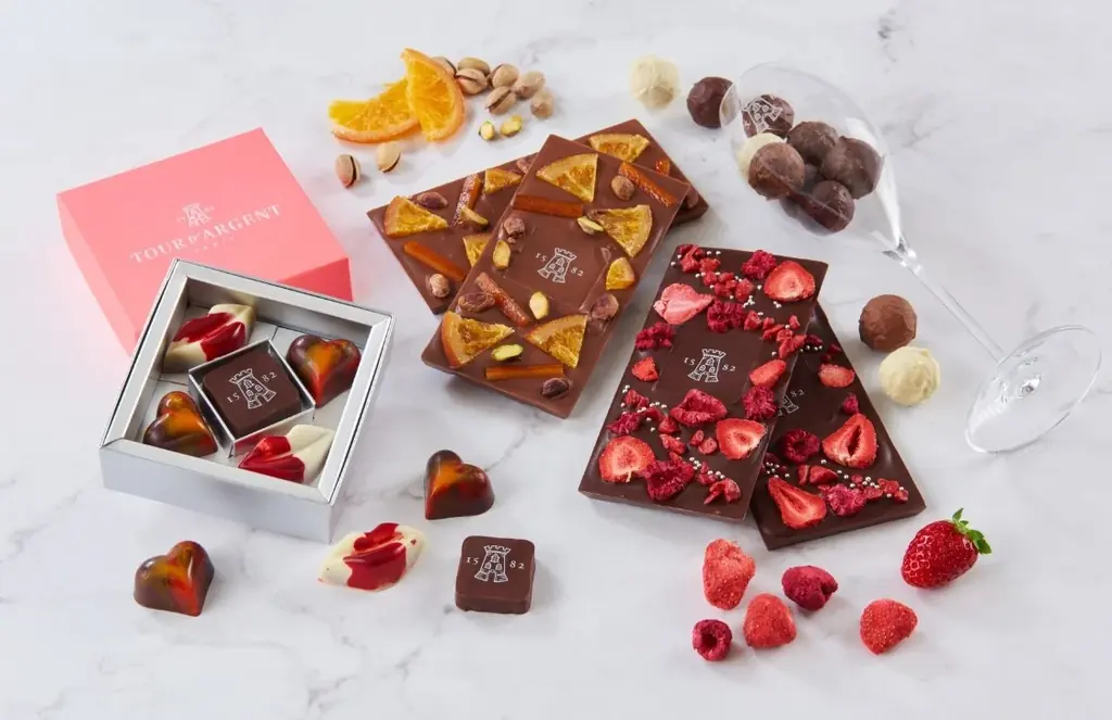 バレンタイン限定ショコラ