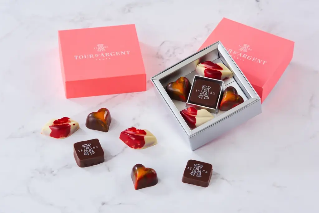 バレンタインは、パリ仕込みの愛を贈る。400年の歴史を紡ぐグランメゾンより発表。 画像 2