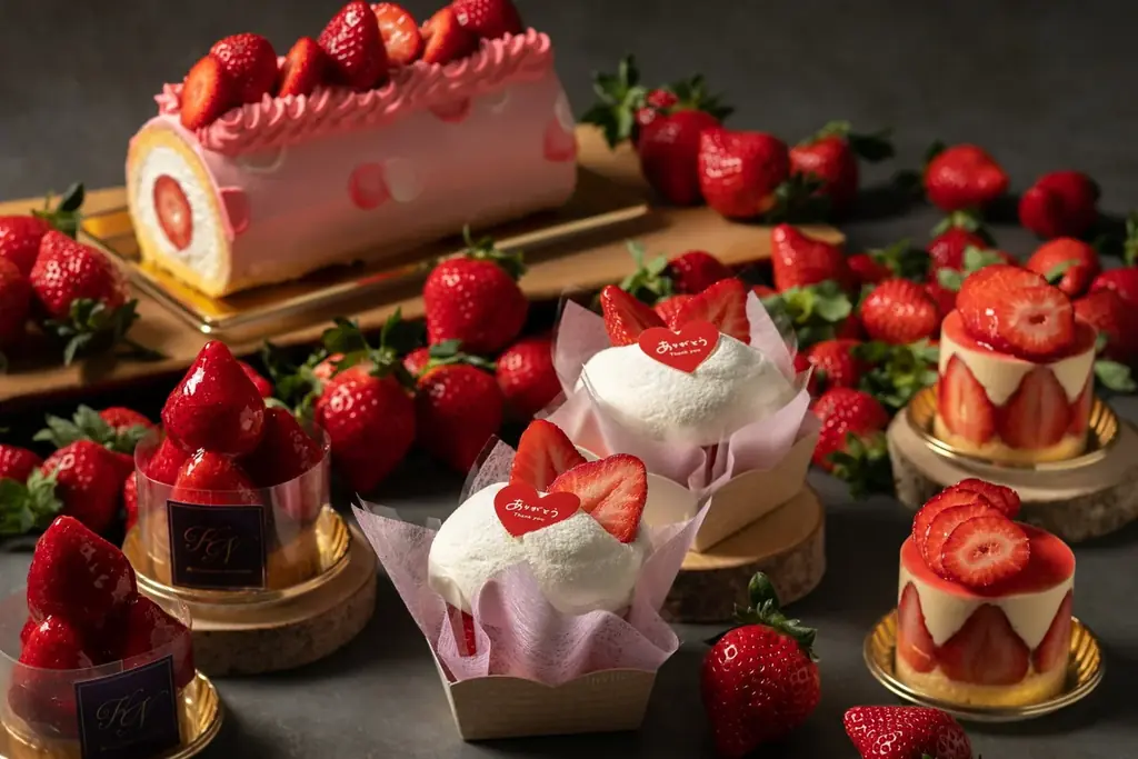 【川崎日航ホテル】『博多あまおうフェア』を2026年1月10日（土）より開催 画像 3