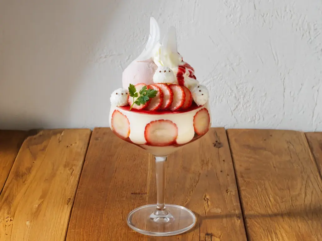 1月1日開始　ドレモルタオに“雪の妖精”パルフェ新登場