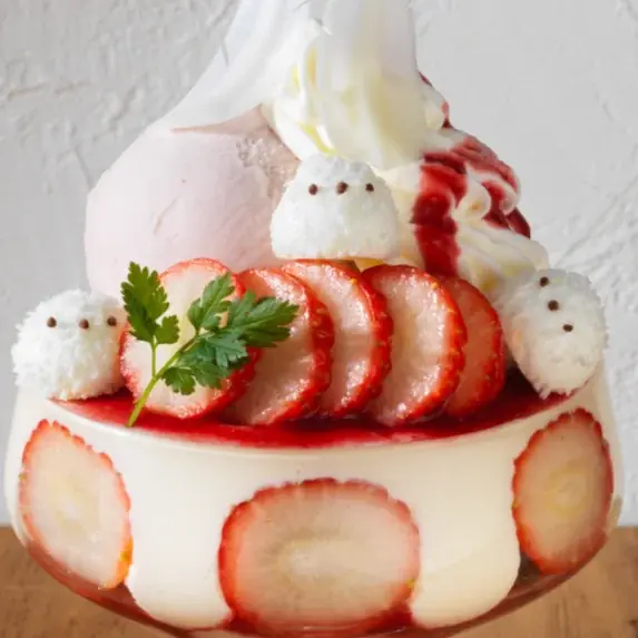 【1月限定!】ドレモルタオにて、シマエナガをモチーフにしたパルフェや新年の幕開けを飾る新メニューが登場! 画像 2