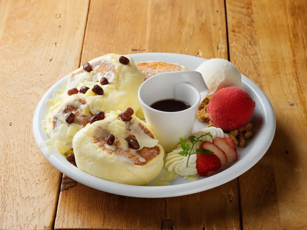 【1月限定!】ドレモルタオにて、シマエナガをモチーフにしたパルフェや新年の幕開けを飾る新メニューが登場! 画像 4