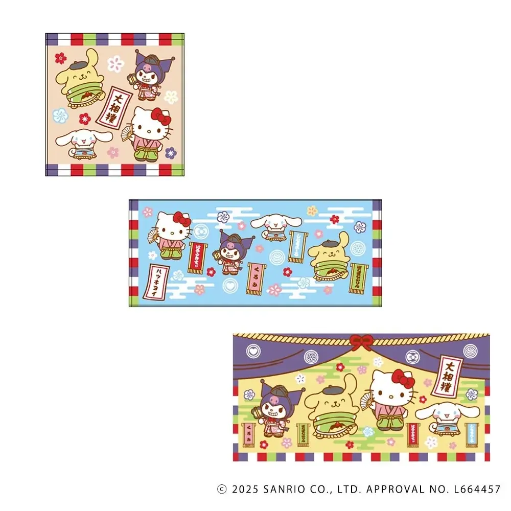 【大相撲×サンリオキャラクターズ】コラボレーショングッズを１月７日より販売！ 画像 2