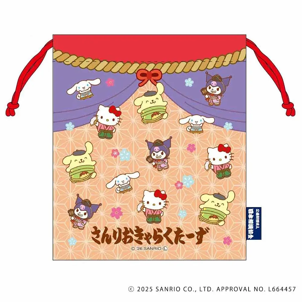 【大相撲×サンリオキャラクターズ】コラボレーショングッズを１月７日より販売！ 画像 3