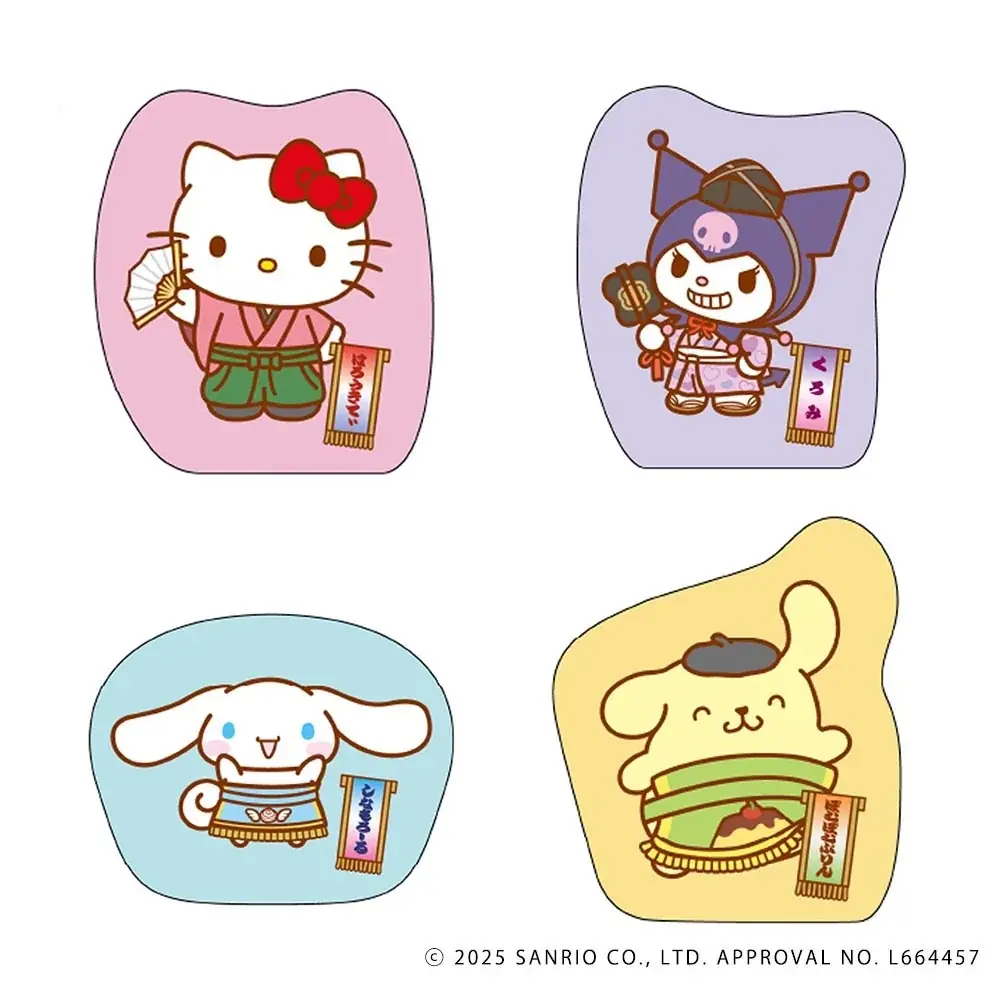 【大相撲×サンリオキャラクターズ】コラボレーショングッズを１月７日より販売！ 画像 4