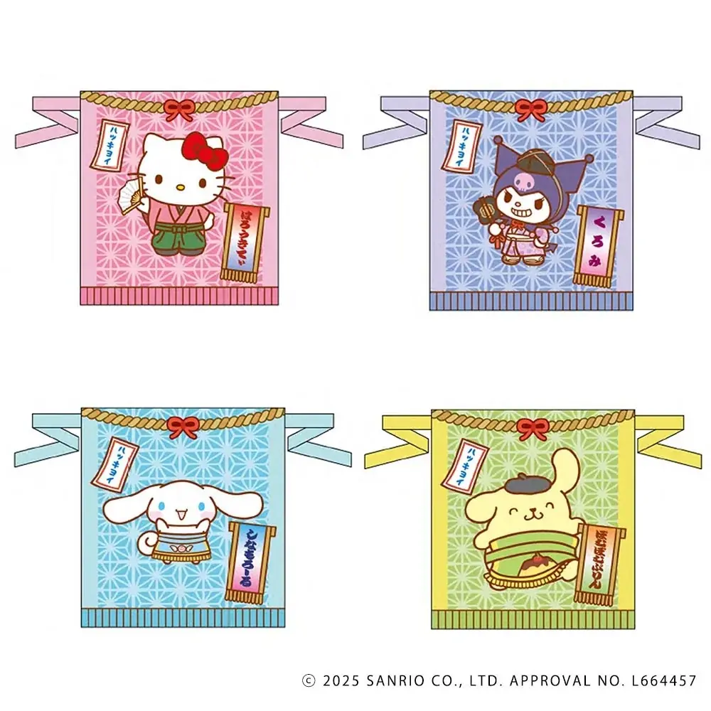 【大相撲×サンリオキャラクターズ】コラボレーショングッズを１月７日より販売！ 画像 5