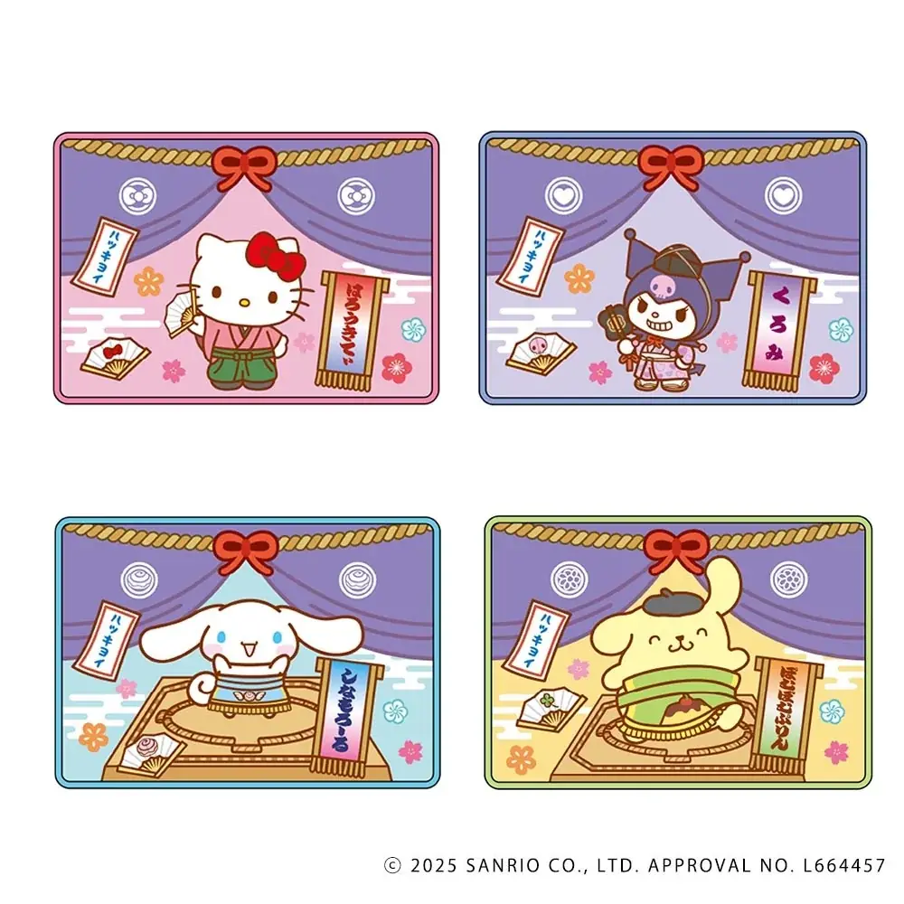 【大相撲×サンリオキャラクターズ】コラボレーショングッズを１月７日より販売！ 画像 6