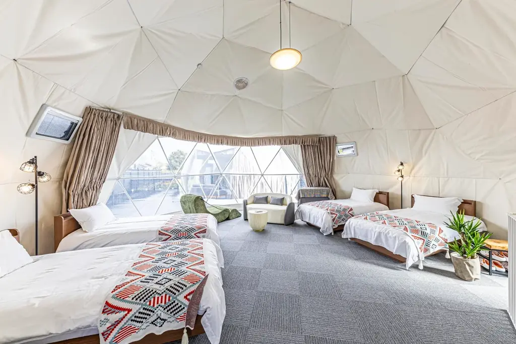 【2025年12月GRAND OPEN】琵琶湖畔に、愛犬と過ごせるグランピングリゾート「Galaxy Glamping Dog Premium」が誕生。大切な愛犬とのかけがえのないひとときを。 画像 3