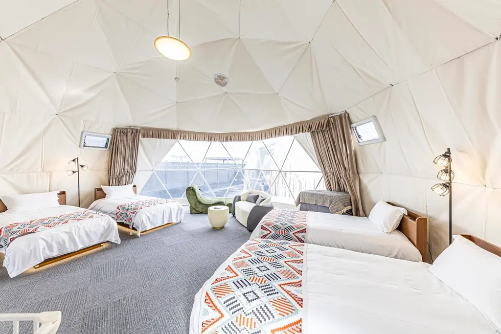 【2025年12月GRAND OPEN】琵琶湖畔に、愛犬と過ごせるグランピングリゾート「Galaxy Glamping Dog Premium」が誕生。大切な愛犬とのかけがえのないひとときを。 画像 4