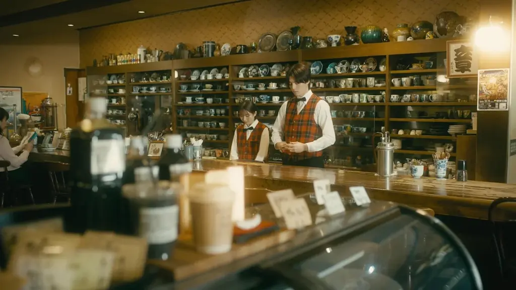 【追加解禁】中毒性ショートドラマ「パレード界隈」あす深夜放送開始！全8話の場面写真と第1話＆第2話のあらすじを公開！ タイトルロゴステッカーが当たるSNSキャンペーンも実施します！ 画像 13