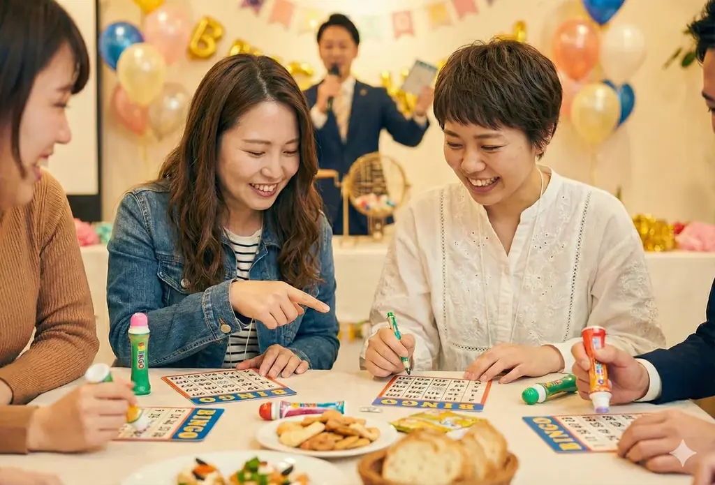 「あと一盛り上がり」が欲しい懇親会に！作戦×チーム戦で一体感を生む新感覚ビンゴ「ターゲットビンゴ」をリリース 画像 5