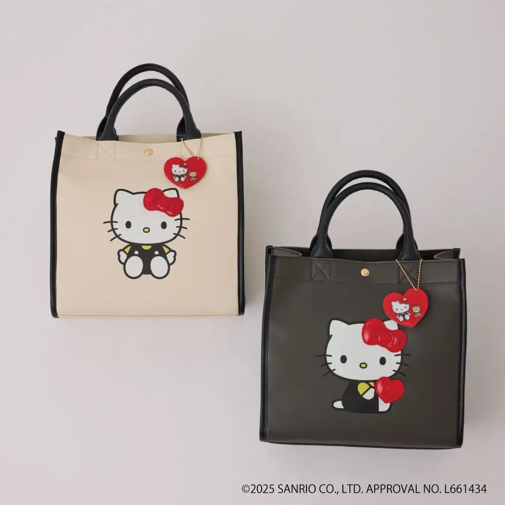 「ROPE’ PICNIC×HELLO KITTY」コラボレーション新しい年も「ハローキティ」と一緒に！限定アイテムが全7型登場。 画像 3