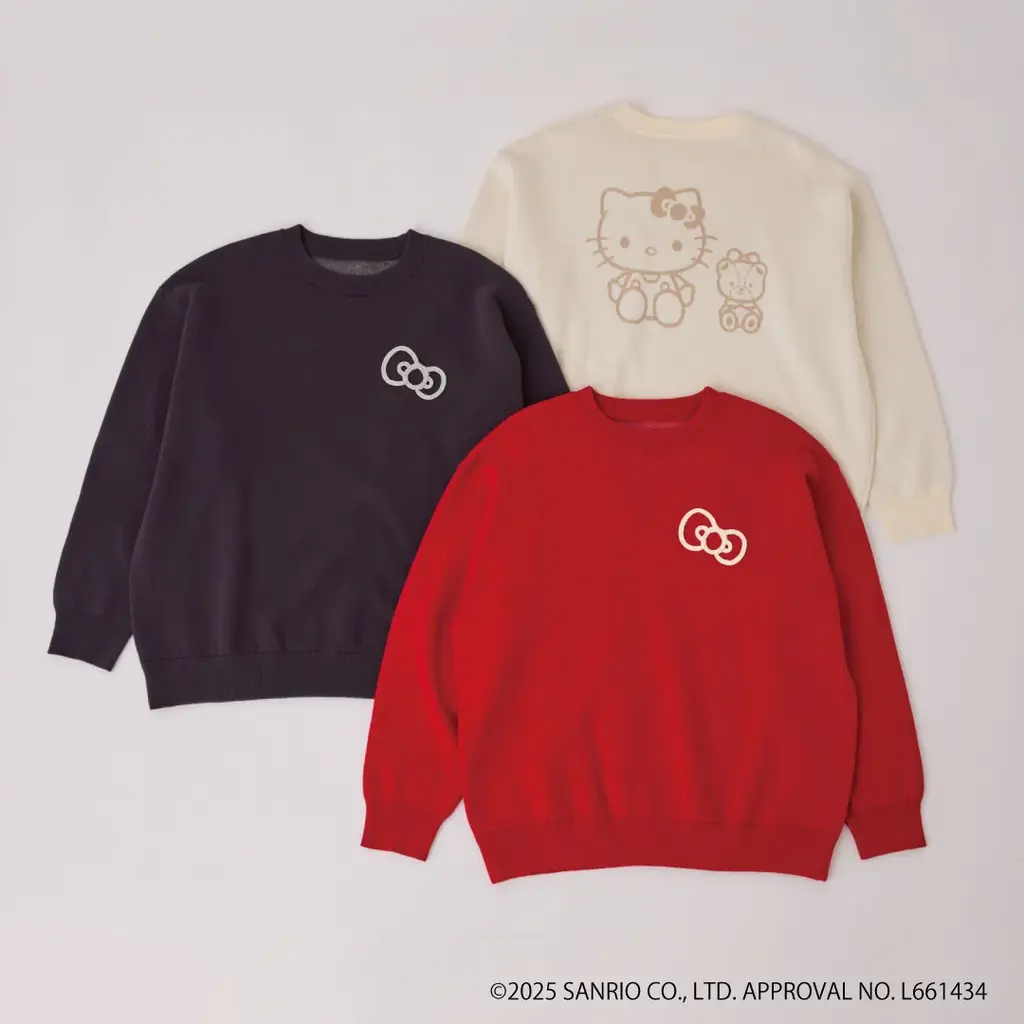 「ROPE’ PICNIC×HELLO KITTY」コラボレーション新しい年も「ハローキティ」と一緒に！限定アイテムが全7型登場。 画像 6