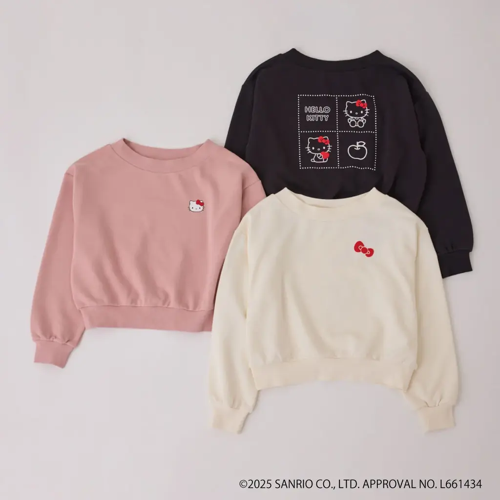 「ROPE’ PICNIC×HELLO KITTY」コラボレーション新しい年も「ハローキティ」と一緒に！限定アイテムが全7型登場。 画像 7